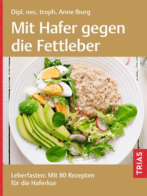 cover image of Mit Hafer gegen die Fettleber